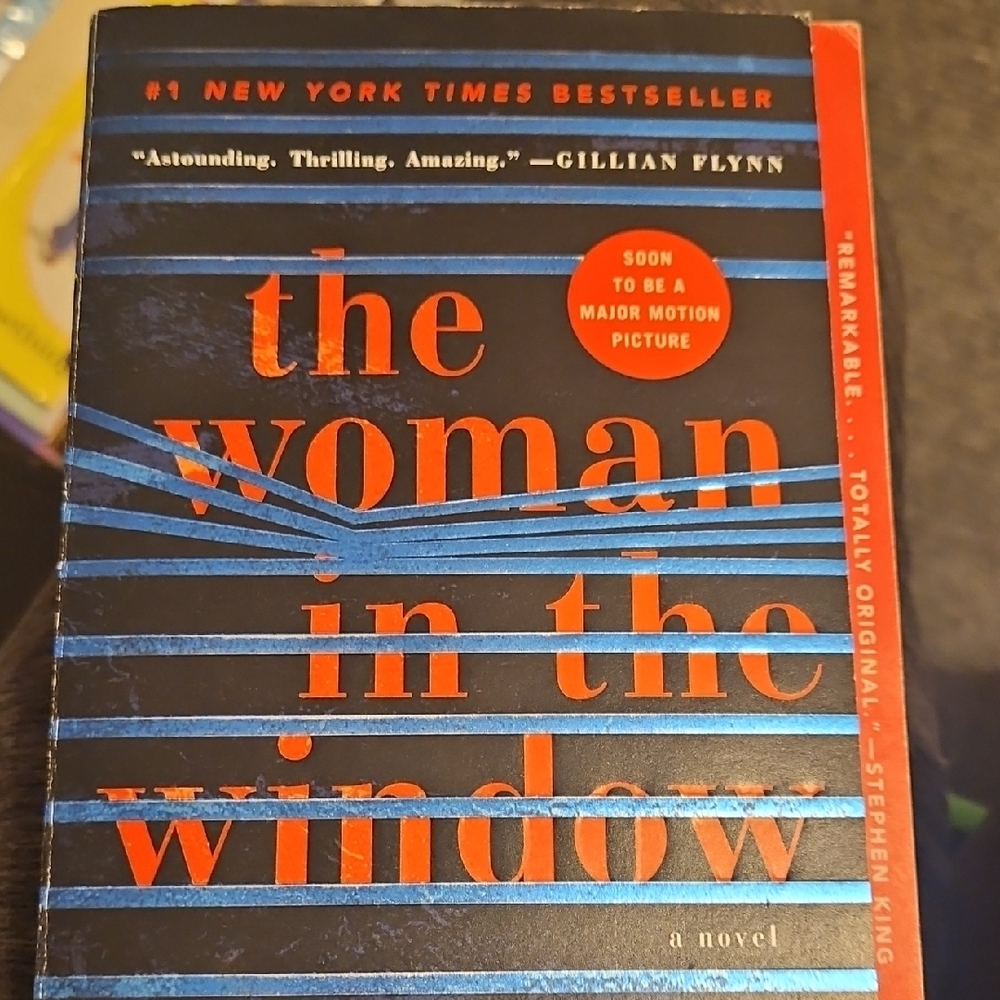 The Woman in the Window Book. Buy 3 Get 1 Free